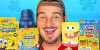 Opening Mystery SpongeBob Keychains, Squishums, Popsicles, & More!