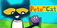 Pete the Cat and the Itsy Bitsy Spider | Sing-along