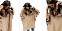 H&M Fall 2010 TV Commercial (Women's Poncho)