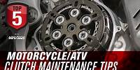 Top 5 Motorcycle & ATV Clutch Maintenance Tips