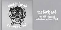 Motörhead (Live at Hollywood Palladium, Oct 1984)