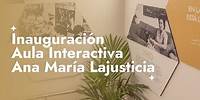 ✨ 𝗜𝗠𝗣𝗨𝗟𝗦𝗔 TUS SUEÑOS®: inauguración Aula Interactiva Ana María Lajusticia