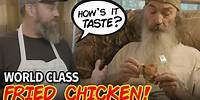 The WORLD’S GREATEST FRIED CHICKEN!!! Is it Phil Robertson APPROVED ??? | Cooking with Miss Kay