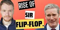 Rise of Sir Flip-flop Kneel-alot Starmer...