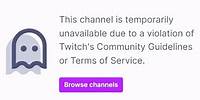 Why I Got Banned on Twitch (Again)