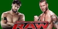 16/08/2010 - Raw (Justin Gabriel vs Randy Orton)