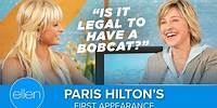 Paris Hilton’s First Appearance
