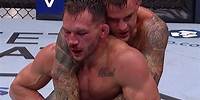 This fight between Dustin Poirier and Michael Chandler was insane!! ⬆️