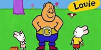 Ogro - Louie dibujame un Ogro | Dibujos animados para niños
