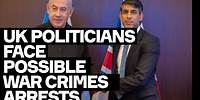 UK Politicians Face WAR CRIMES Arrests After ICC Warrant Requests - w/. Tayab Ali