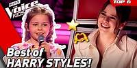 Would HARRY STYLES turn for these talents in The Voice Kids?! | Top 6