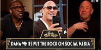 Dana White Got The Rock On Social Media & Now He’s The Most Followed Human On Earth | CLUB SHAY SHAY