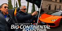 Paul & Bruno Take On Italy With A Lamborghini Spider | Paul Hollywood's Big Continental Road Trip