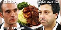 John Torode Is BLOWN AWAY By Tea-Smoked Salmon Fillet! | S4 E21 | Full Episode | MasterChef UK