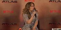 Jennifer Lopez SHUTS DOWN Reporter Who Asked About Ben Affleck SPLIT Rumors