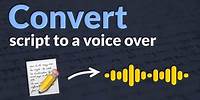 Create and Customise Voice Overs | Murf AI