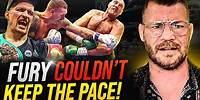 BISPING reacts: "Tyson Fury COULDN'T Keep The Pace!" | Tyson Fury vs Oleksandr Usyk Reaction
