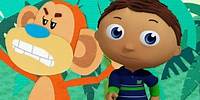 The Banana Mystery & MORE! | Super WHY! | New Compilation | Cartoons For Kids