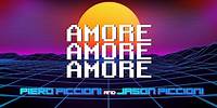 Piero Piccioni & Jason Piccioni - Amore Amore Amore [2024] (Lyrics Music Video)
