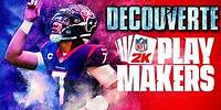 NFL 2K PlayMakers (Jeu Mobile) | Découverte Gameplay FR