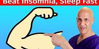 Sleep Instantly: Muscle Contraction Technique to Stop Insomnia | Dr. Mandell