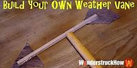 Build Your Own Weather Station Part 3 - A Weather Vane