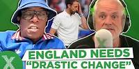 England's "poor" Euros performance | The Chris Moyles Show | Radio X