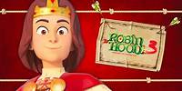 ROBIN HOOD 🏹 KING RICHARD 🦁 Compilation 👑 Season 3