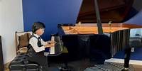 2021 Pacific NW Piano Competition by Lucas Yao, age 7
