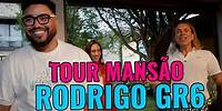 TOUR MANSÃO RODRIGO GR6 E DENISE!!! #matheusmazzafera