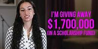 BHAD BHABIE - I'm giving away $1,700,000 ... in scholarships | Danielle Bregoli