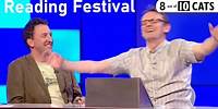 Sean Lock at Reading Festival | 8 Out of 10 Cats