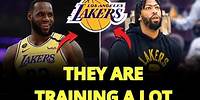 "Lakers' LeBron James and Anthony Davis Brave Back-to-Back Challenge Against Wizards" #lakerstoday
