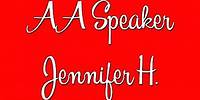 Funny AA Speaker - Johnnie H. - Alcoholics Anonymous Speaker