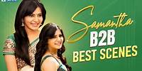 Samantha B2B Best Scenes | Attarintiki Daredi Telugu Movie | Pawan kalyan | Trivikram | DSP | SVCC