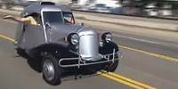 Jay Leno's 1937 Fiat and 1931 Shotwell