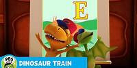 DINOSAUR TRAIN | Buddy and Tiny Sing Dinosaurs A to Z | PBS KIDS