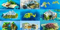 Minecraft's Best Survival Island Seeds Of All Time