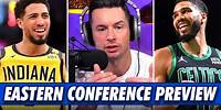Boston Celtics vs. Indiana Pacers | Eastern Conference Finals Preview | JJ Redick