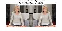 Ironing Tips | Anthea Turner