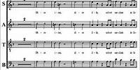 Mozart - KV626 - Requiem - 3 - Dies Irae - Tenor