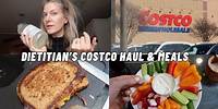 Healthy Costco & Central Market Haul & Easy Meal Ideas! Day in my life vlog