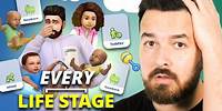 I wish I didn't have twins in the Every Life Stage Challenge! - Part 4