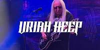 URIAH HEEP USA Hell, Fire & Chaos – The Best Of British Rock & Metal Tour