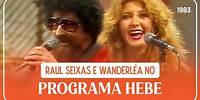 Raul Seixas e Wanderléa no Programa Hebe (1983)