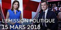 L'Emission politique du 15 mars 2018 - Gérald Darmanin (France 2)
