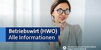 Betriebswirt (HWO) - Alle Informationen zur Fortbildung