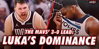 Luka Doncic is Dominating The Conference Finals | The Dunker Spot