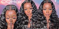 WHAT LACE? SUPER TINY CLEAN KNOTS NEW 9*6 M-CAP GLUELESS BODY WAVE WIG! EASY TALK-THROUGH FT. OQHAIR