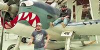The James and Casey show: F6F-5 Hellcat's history